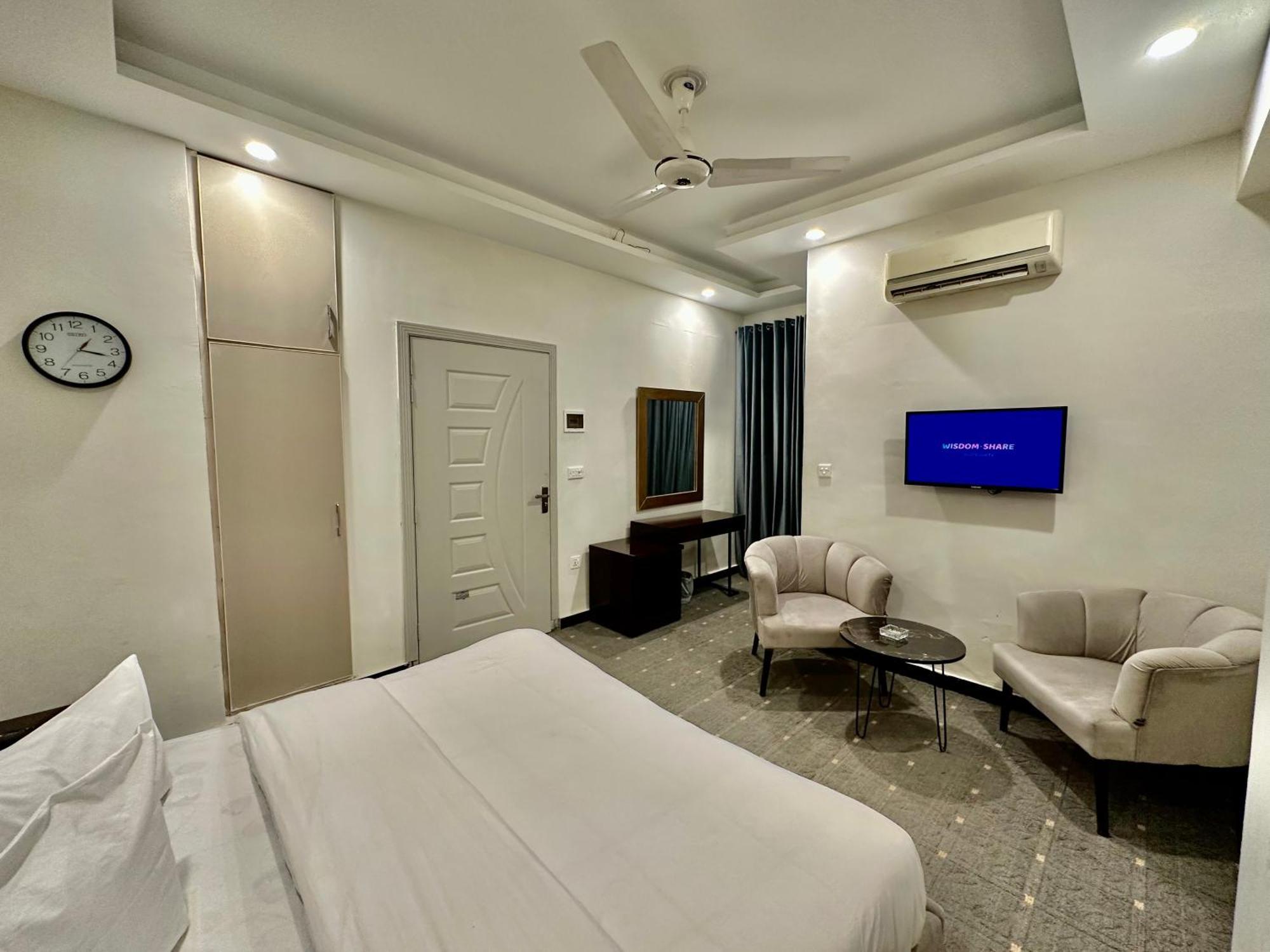 Mudan Hotel And Suite Islamabad Quarto foto